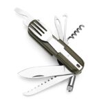 Camping Utensils Multi-Function Tool Cutlery Set - Image 2