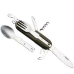 Camping Utensils Multi-Function Tool Cutlery Set - Image 4