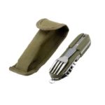 Camping Utensils Multi-Function Tool Cutlery Set - Image 5