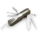Camping Utensils Multi-Function Tool Cutlery Set - Image 6