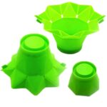 Microwave Silicone Foldable Popcorn Bucket Bowl - Image 3