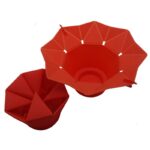 Microwave Silicone Foldable Popcorn Bucket Bowl - Image 5
