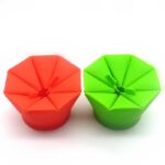 Microwave Silicone Foldable Popcorn Bucket Bowl - Image 6