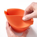Microwave Silicone Foldable Popcorn Bucket Bowl - Image 3