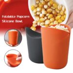 Microwave Silicone Foldable Popcorn Bucket Bowl - Image 4