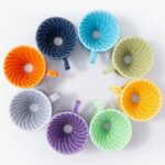 Silicone Gel Coffee Filter Funnel - Image 2