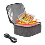 USB Portable Food Warmer Heating Lunch Bag - Image 3