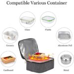 USB Portable Food Warmer Heating Lunch Bag - Image 4