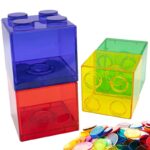 Block Bank Save Spend Share Piggy - Image 3