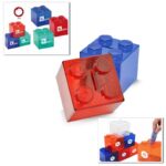 Block Bank Save Spend Share Piggy - Image 6