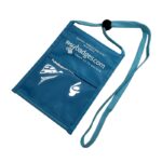 Polyester Neck Wallet and Badge Card Holder - Image 2