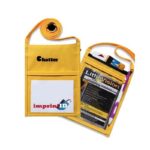 Polyester Neck Wallet and Badge Card Holder - Image 3