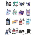 Polyester Neck Wallet and Badge Card Holder - Image 4