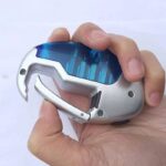 Carabiner Screwdriver Kit Set w/ LED FlashLight - Image 4