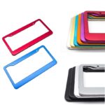Custom Shaped Aluminum Alloy 3-D License Plate Frames - Image 3