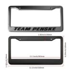 Custom Shaped Aluminum Alloy 3-D License Plate Frames - Image 4