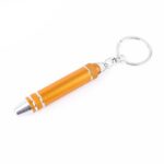 3 Bit Metal Screwdriver Tool Kit With Keychain - Image 3