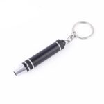3 Bit Metal Screwdriver Tool Kit With Keychain - Image 5