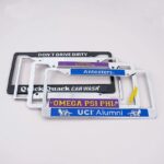 Custom Shaped 3-D Zinc Metal License Plate Frames - Image 4