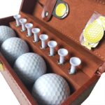 Golf Gift Kit With Leather Box - Image 4