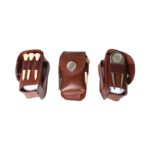Leather Golf Ball Accessory Set - Image 4