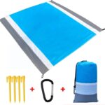 79''x 56'' Waterproof Beach Mat Blanket - Image 2
