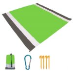 79''x 56'' Waterproof Beach Mat Blanket - Image 3