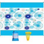 79''x 56'' Waterproof Beach Mat Blanket - Image 6