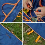 Outdoor Beach Picnic Blanket & Waterproof Travel Bag - Image 6