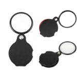 Foldable Magnifier with Leather Case - Image 2