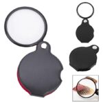 Foldable Magnifier with Leather Case - Image 3