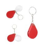 Foldable ABS Magnifier with Keychain - Image 3