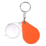 Foldable ABS Magnifier with Keychain - Image 4