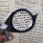10X Folding Magnifier with Key Chain - Image 3