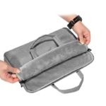 15.6'' Laptop Sleeve w/ Handle & Two Zippered - Image 2
