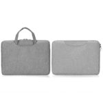 15.6'' Laptop Sleeve w/ Handle & Two Zippered - Image 3