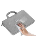 15.6'' Laptop Sleeve w/ Handle & Two Zippered - Image 4