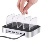 Fast USB Charging Station Dock - Image 3