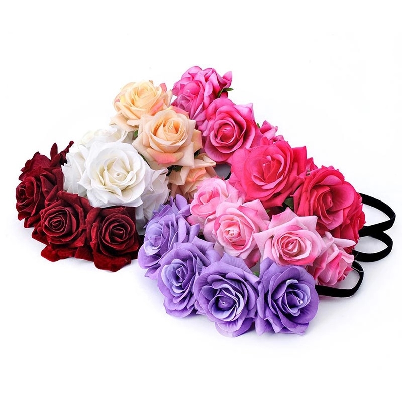 308763005.jpg Flower Crown Headband - Image 1