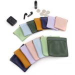 PU Leather Squeeze Coin Purse Pouch - Image 2