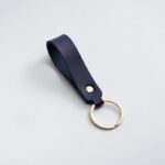 Leather Riveted Keychain - Image 6