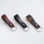 Genuine Leather Key Tag - Image 2