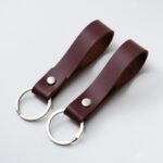Genuine Leather Key Tag - Image 3