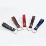 Genuine Leather Key Ring - Image 2