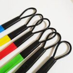 19" Plastic Long Handled Shoehorn w/Loop - Image 3