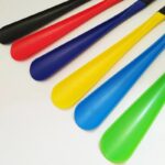 19" Plastic Long Handled Shoehorn w/Loop - Image 4
