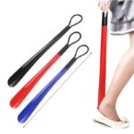 19" Plastic Long Handled Shoehorn w/Loop
