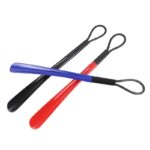 19" Plastic Long Handled Shoehorn w/Loop - Image 5