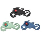 Moto-shaped Wrench Set Tool Card With LED - Image 2