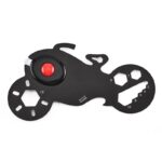Moto-shaped Wrench Set Tool Card With LED - Image 3